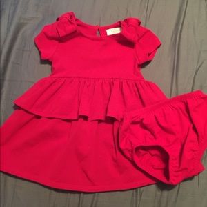 Kate Spade 12 month Red Dress